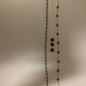 3 chockers all handmade